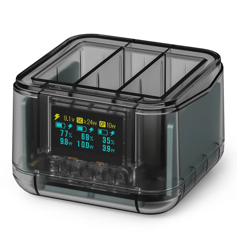 

AY14 -For Insta360 Acepro2 Fast Charging Charging Stand Acepro Smart Charging Butler Triple Charging Charger