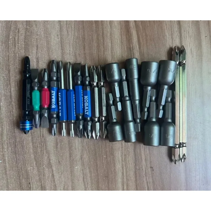 

Новый магнитный универсальный электрический пакет, 20 шт., полная длина и модель, подходит для электрических отверток.