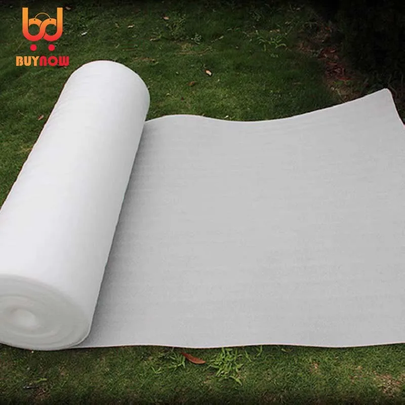 5/10/15/20/30/50M Length EPE Pearl Cotton Protective Film Express Packing and Filling Protective Pad 1mm Foam Board Manual