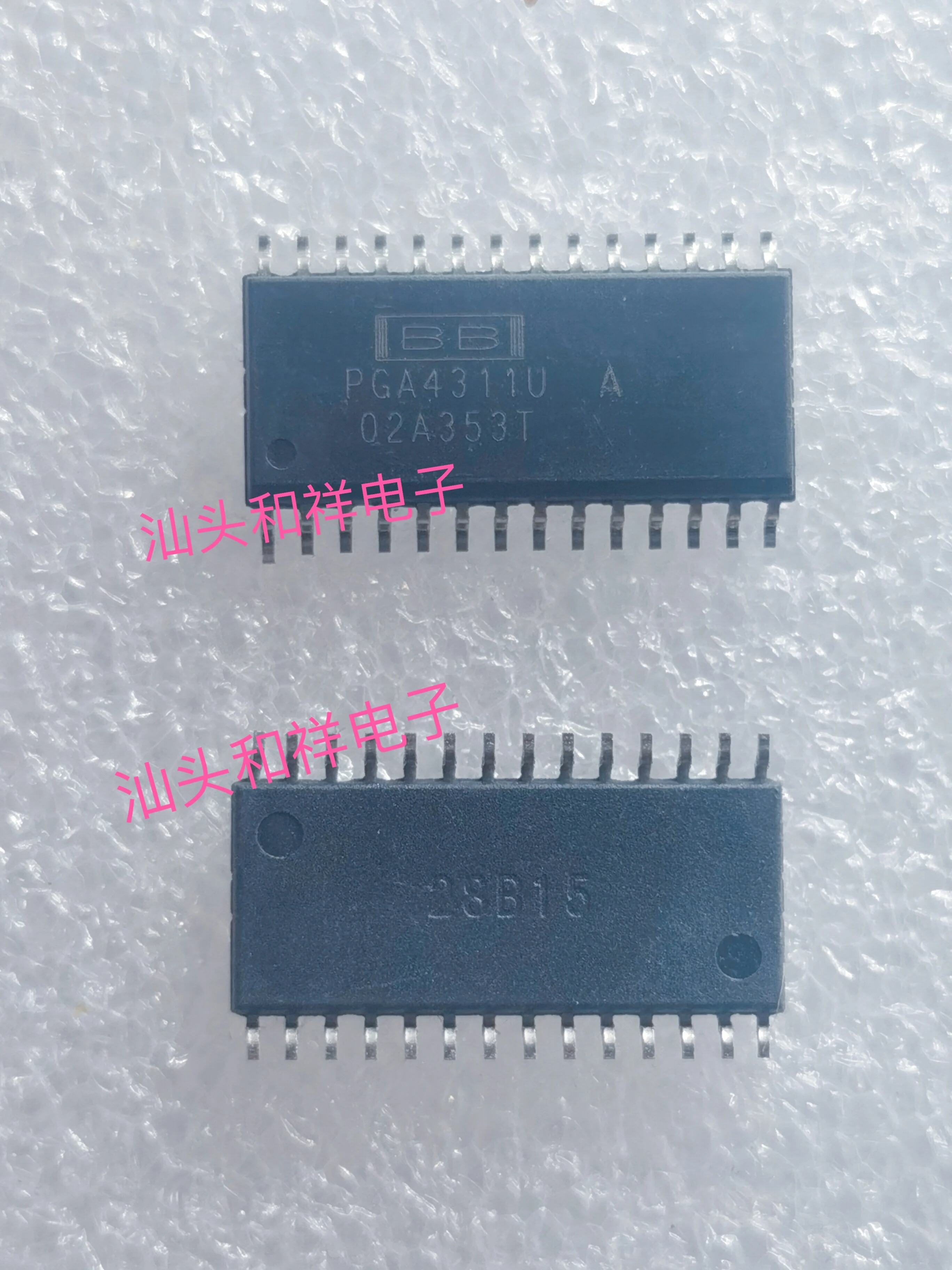Free shipping    PGA4311U 4 SOP-28    10PCS