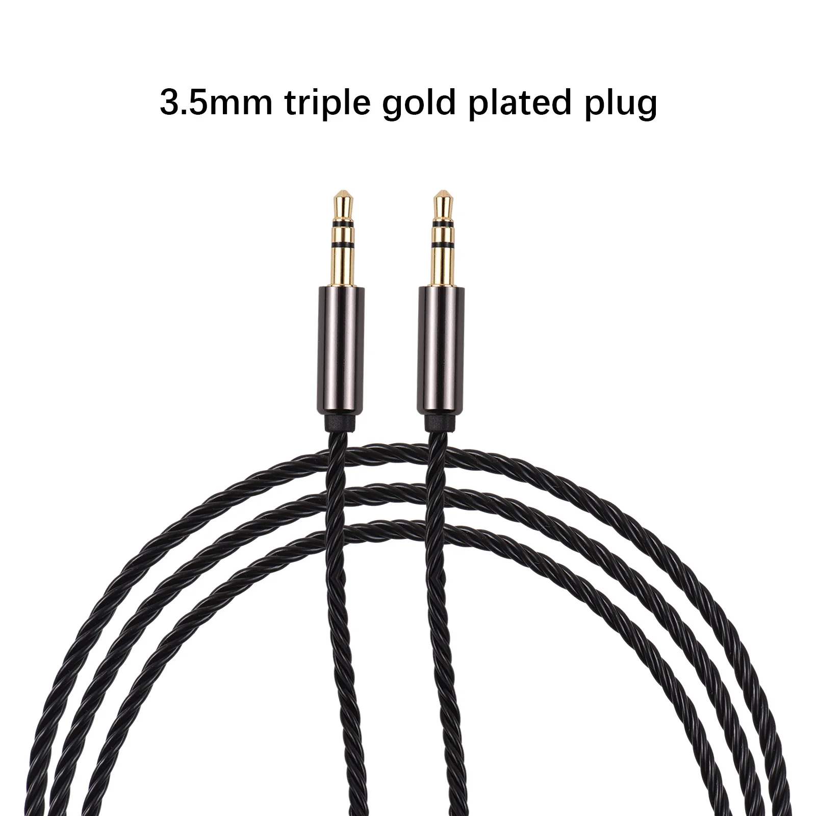 سماعات أذن لمراقبة الأذن ، سماعات أذن استريو ديناميكية ، خفيفة الوزن ، شماعات أذن سلكية