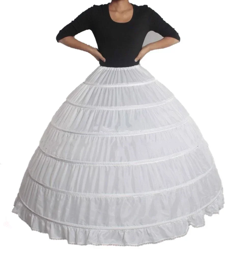 Petticoats For Bridal Wedding Dress Double-Layer Underskirt Inner Lining Trailing Accessories 2024