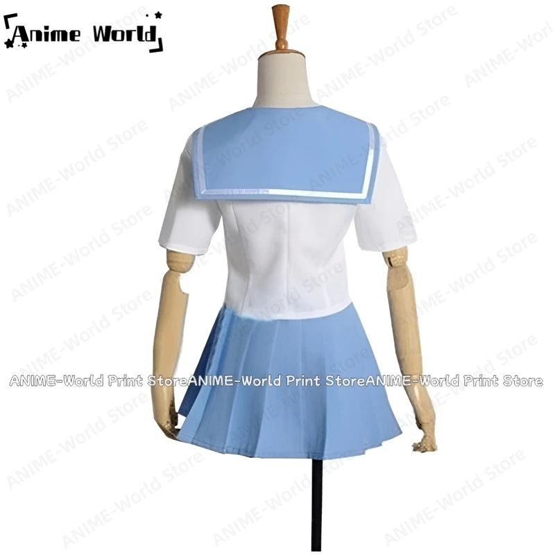 《Custom Size》Anime Mako Mankanshoku Uniform Dress Cosplay Costume Any Size Christmas Party Halloween Uniform