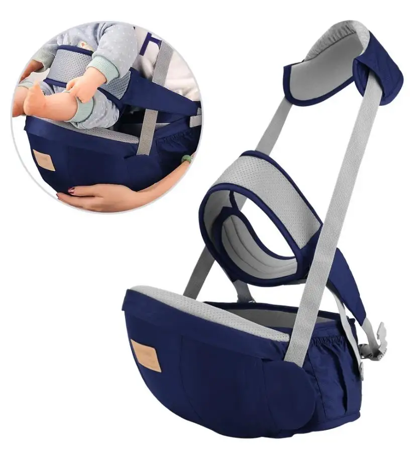 

Baby Carrier Waist Stool Walkers Baby Sling Hold Waist Belt Backpack Hipseat Belt Kids Adjustable Infant Hip Seat For Droship