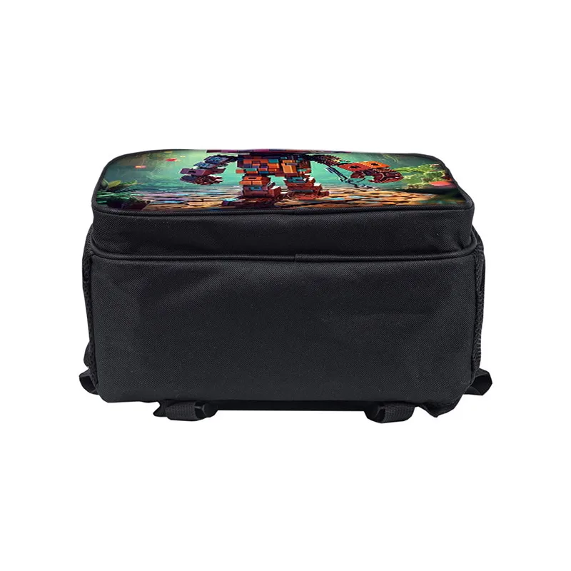 กระเป๋าเป้สะพายหลังลายการ์ตูน 3 มิติ สำหรับเด็กผู้ชายและเด็กผู้หญิง ของขวัญยอดนิยม พร้อมช่องใส่ของด้านหน้า ดีไซน์ทันสมัย กันน้ำ