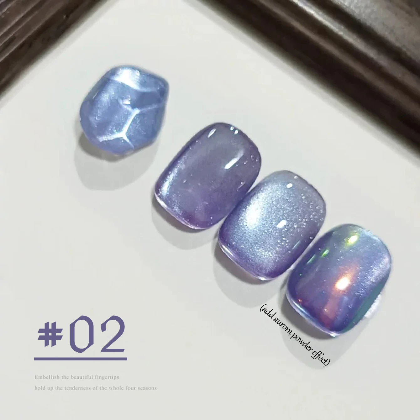 1 pz ZH Esplosione Flash Sbiancamento Unghie artistiche Nuovo Mercurio Scintillante Starlight Cat Eye Gel Smalto per unghie Forniture per unghie ad alta densità