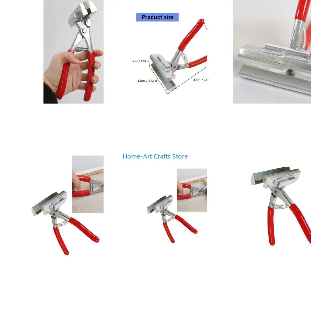 Y3NA Heavy Duty Canvas Stretching Pliers to Secure Tighten Canvas on Frame with Ease