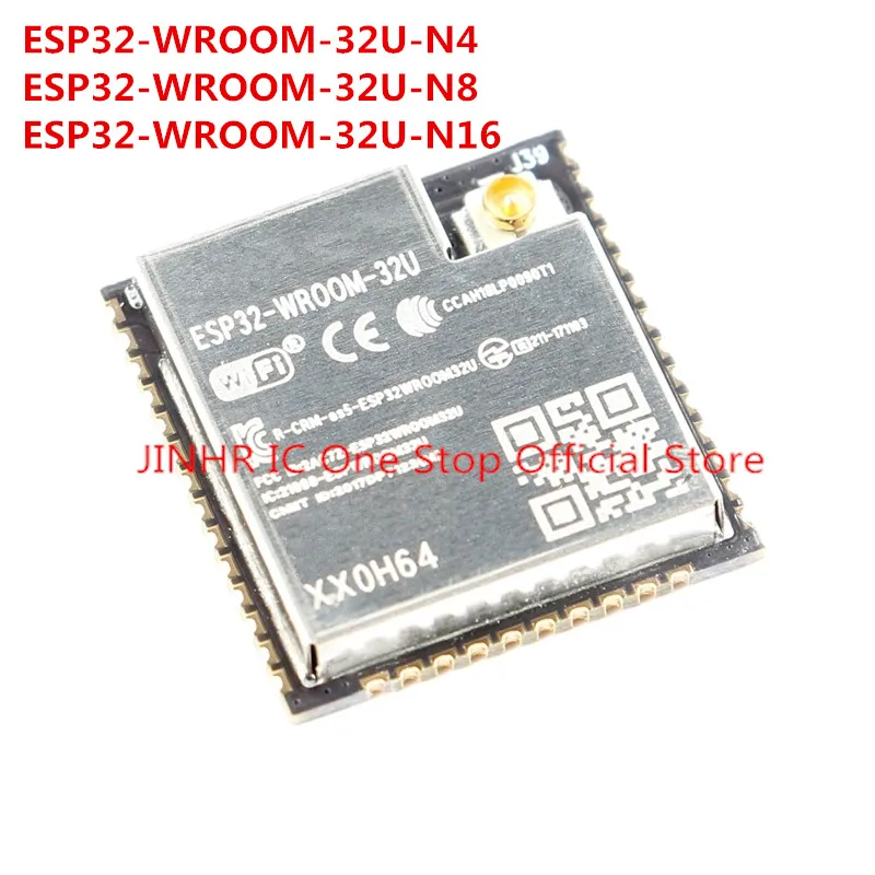New 2Pcs Esp32-Wroo… - image