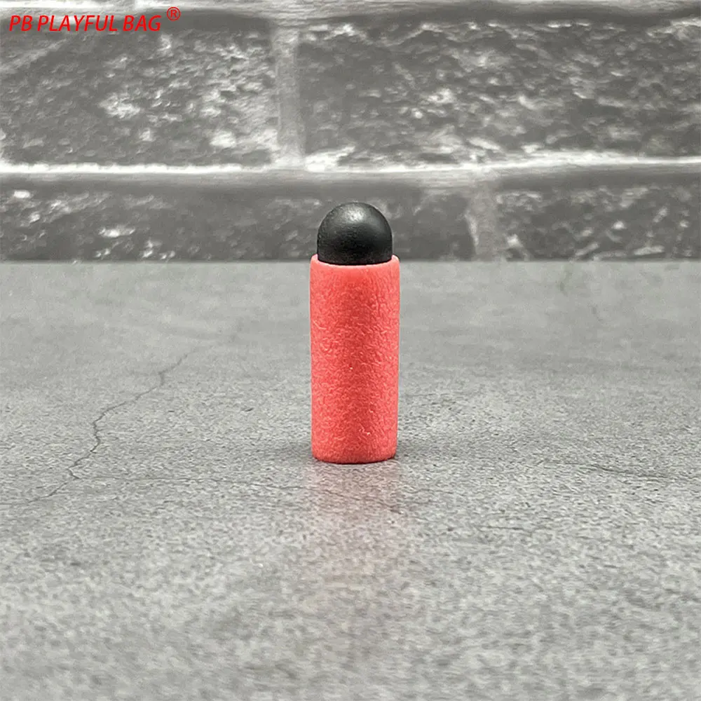 100 ピース/セットおもちゃの銃スポンジ弾丸安全泡丸頭ソフト弾丸アクセサリーおもちゃの銃の弾薬 QJ108