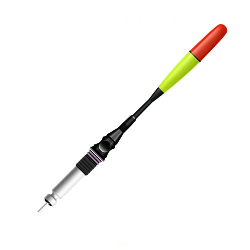 Flotador inteligente LED luminoso, luz brillante, Ultra sensible, superbrillante, boya de pesca de montaje superior, herramienta de pesca nocturna, 2 uds.