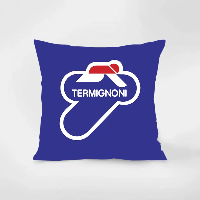 Termignoni Motorcycle Racing Pillowcase Home Decorative Gift Sofa Car Super soft Cushions Square Pillowcase Chair Pillow Cove 38