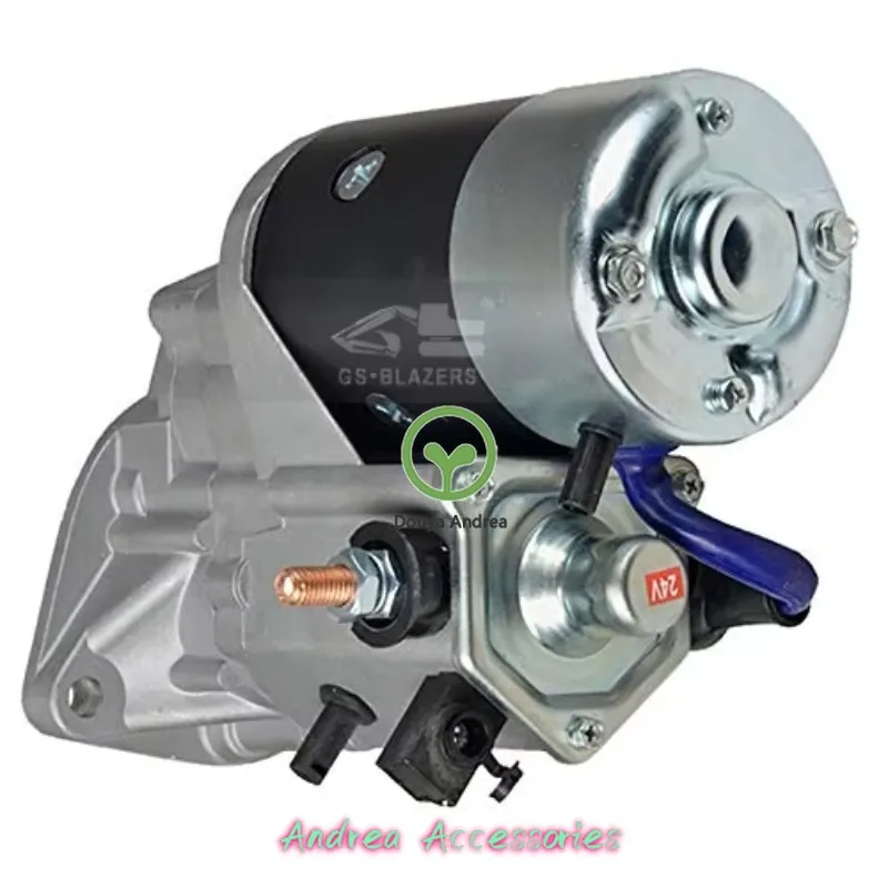 

РЕДКИЕКТРИЧЕСКИЙ НОВЫЙ СТАРТЕР 24В для экскаватора KOMA TSU SAA6D107E-1 600-863-4210 R6008634210