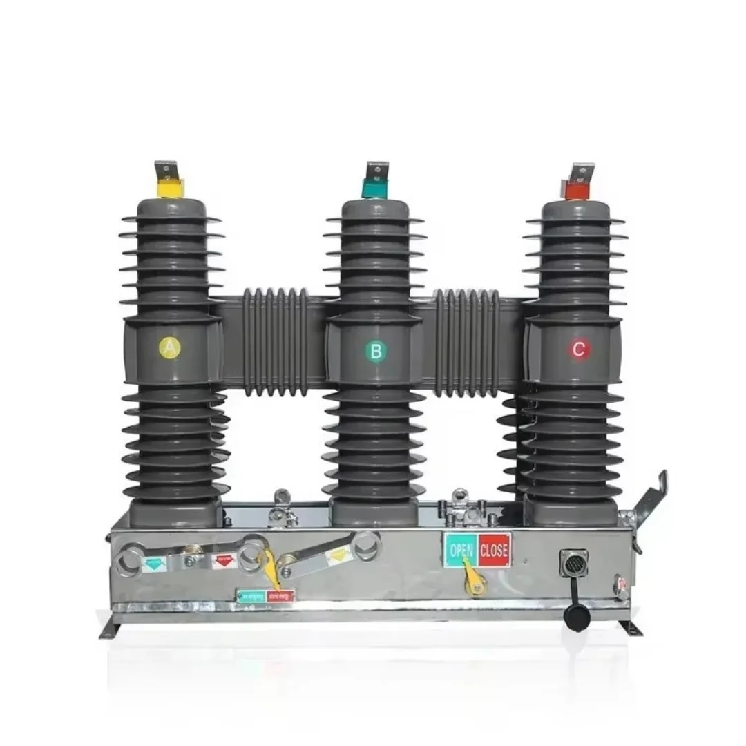 24KV 3 Phase Outdoor Type Interrupter/Vacuum Circuit Breaker