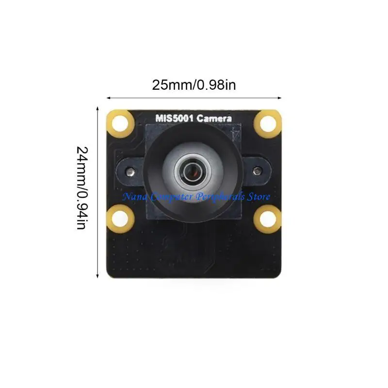 F68C 5MP MIS5001 модуль камеры с несколькими широкоугольными объективами для приложений RV1106