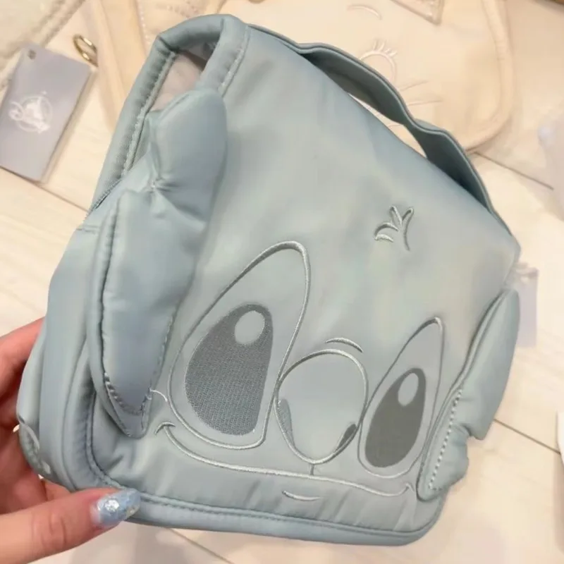 2024 New Winnie the Pooh Bear Storage Bag Cute Stitch Zipper Makeup Bag Wash Bag Large Capacity Travel Foldable Cosmetic Bag