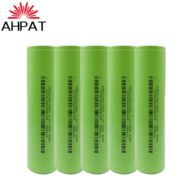 3.2V 15Ah Brand new 32140 DIY12V 24V Lifepo4 cylindrical battery rechargeable lithium iron phosphate 3.2V cylindrical battery image 6