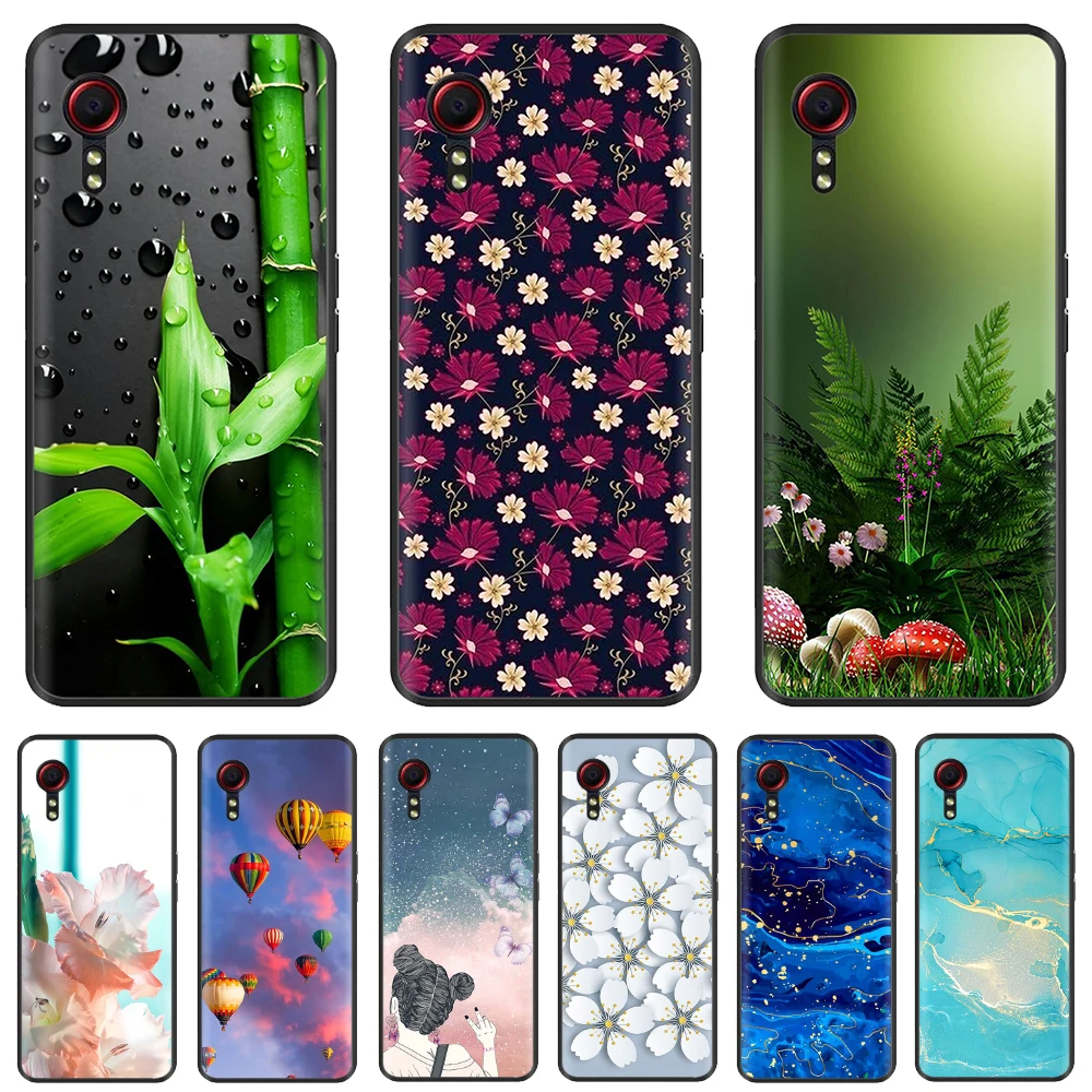 For Samsung Xcover 5 Case Cover Shockproof Phone Cases For Samsung Galaxy Xcover5 G525F X 5 Silicone Back Cover Bumper Fundas