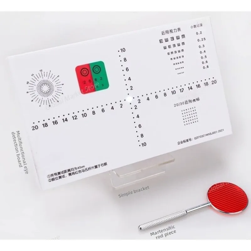 Potential Strabismus Detection, AC/A Ophthalmic Testing Tools, Screening for Esotropia