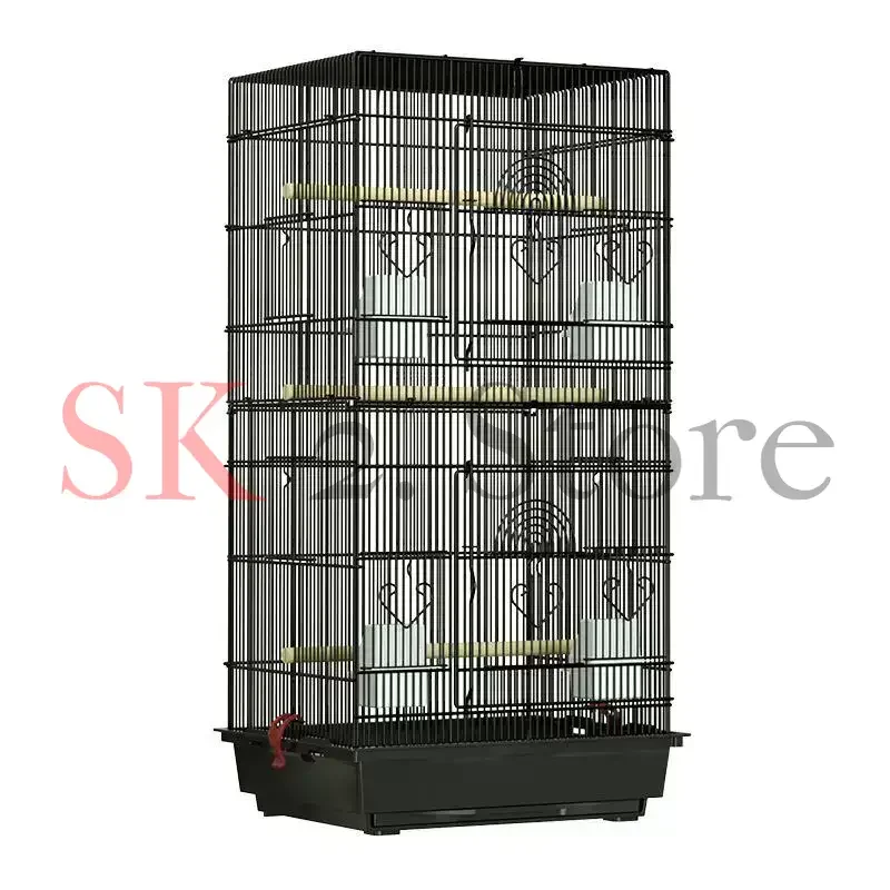 Large Interactive Villa Cage Full Set for Sugar Glider Ferret Mouse Chinchilla - Bird Cage Design Squirrel Accommodation