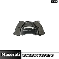 For Maserati Ghibli front and rear brake pads 673012377 673012041 Brake pad