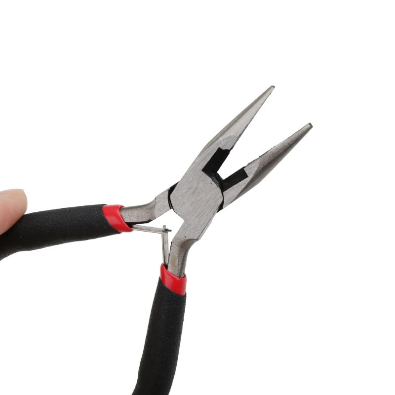 Jewelry Pliers Nose Plier Needle-Nose Plier Stainless Iron Nickel Alloy