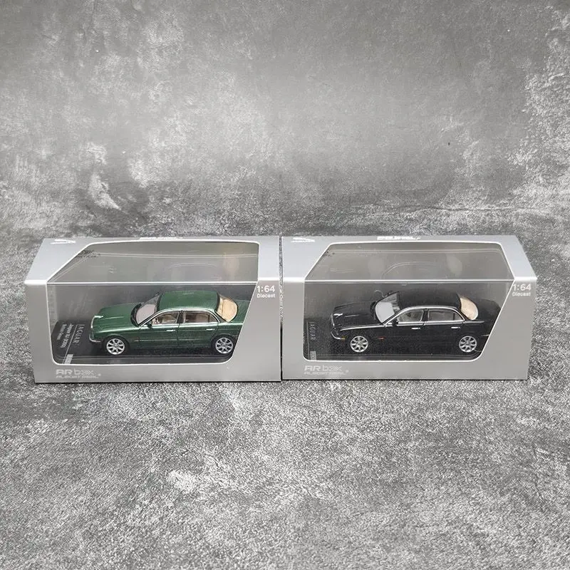 Bild 7: AR BOX Druckguss 1:64 Maßstab XJ6 X350 Automodell Legierung Jaguar Spielzeugfahrzeuge Sammlerstück Modellautos Spielzeug für Jungen Geschenk