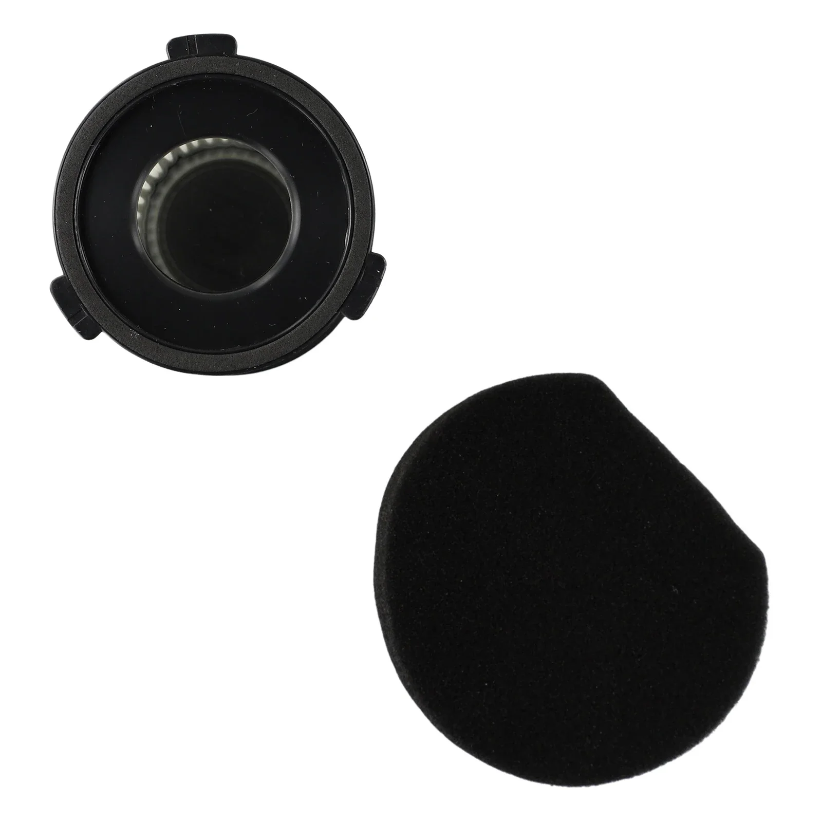 1* Sponges 1* Filters Fit For TurboTronic TT-VS6 TurboStick Accessories Components Easy To Use Parts Practical