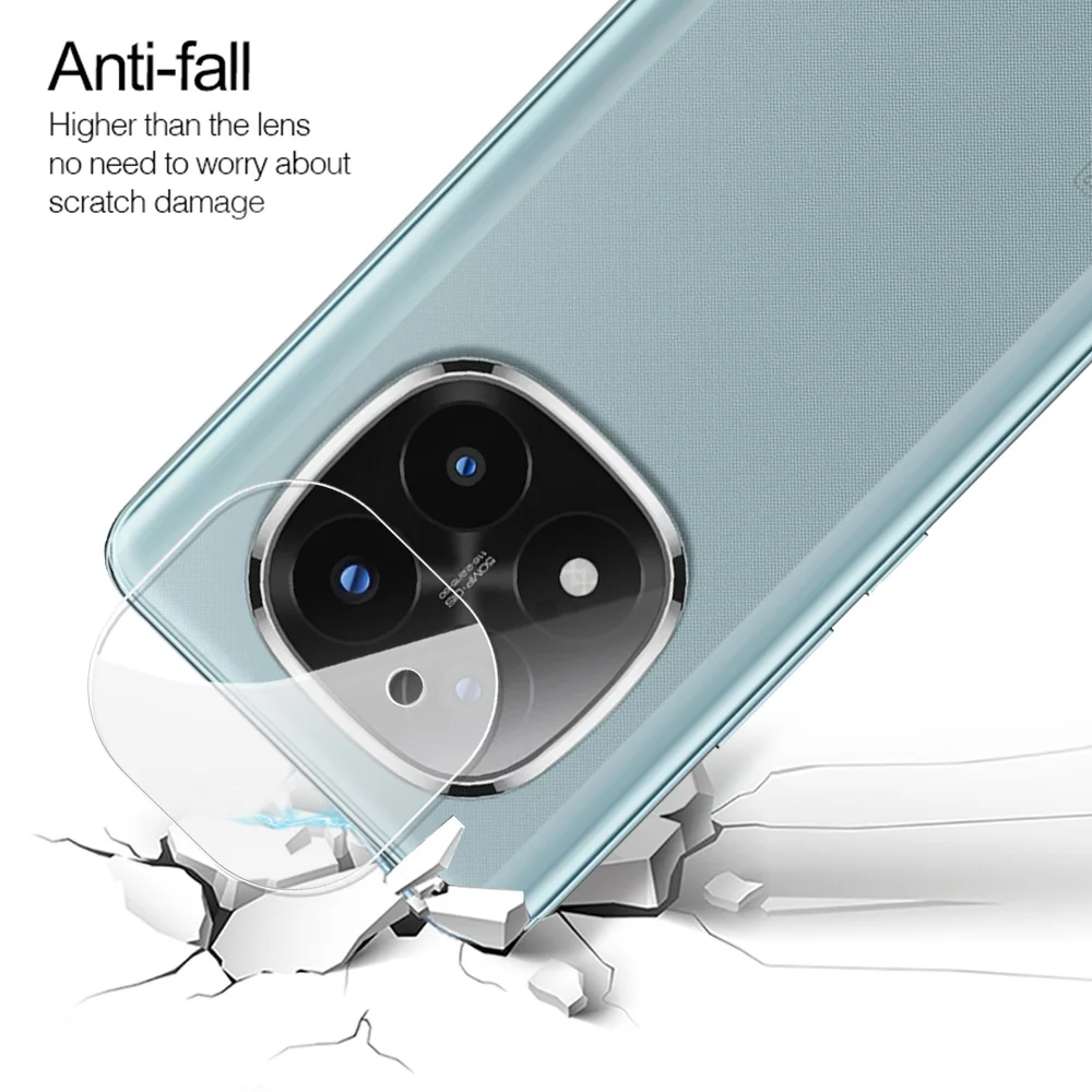 2 uds cristal de cámara para Redmi Note 14 Pro + lente de cámara Protector de vidrio templado para Xiaomi Redmi Note 14 Pro Plus Note14ProPlus 5G