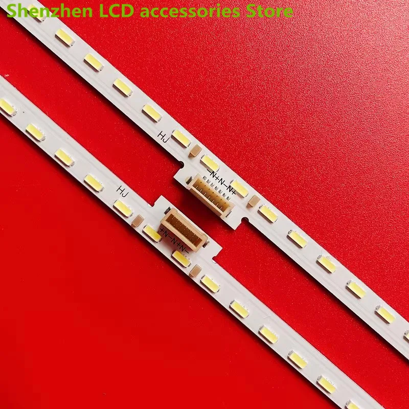 NEW for TCL 50C68  TCL_50C68_74ea_4014_LR_LX20190118_Ver .0  54.5CM 74LED 100%NEW  LED backlight strip