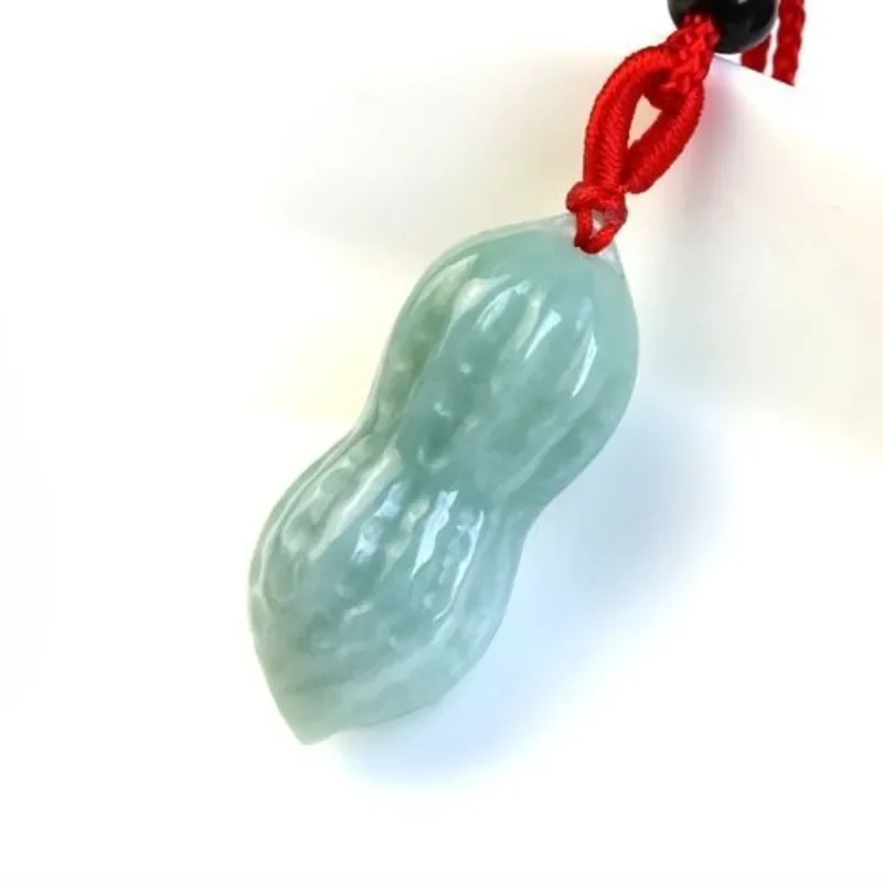 

Кулон из натурального арахиса, мужские и женские ожерелья, классические украшения в этническом стиле.