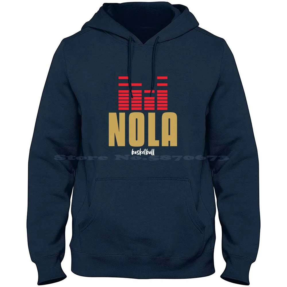 Nola Basketball Mixtape ! 100% Cotton Hoodie T Shirt Anthony Davis Lonzo Ball Brandon Ingram Nola Basketball New Orleans