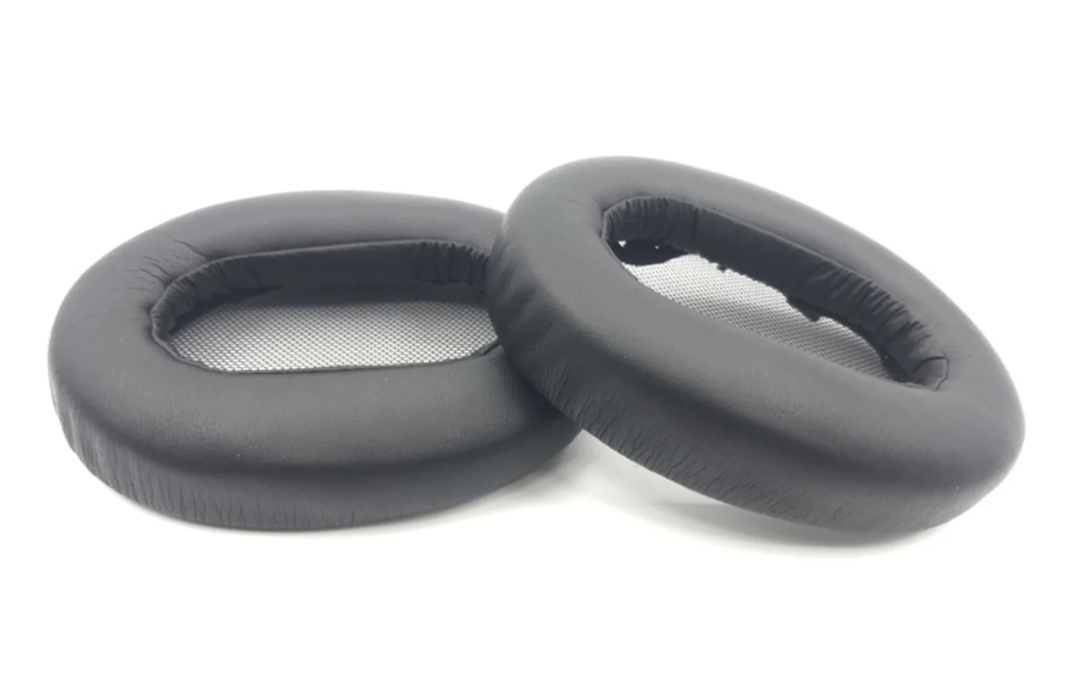 Almohadillas de repuesto para auriculares Sony MDR-1AM2, espuma viscoelástica, alta calidad, Funda de cuero