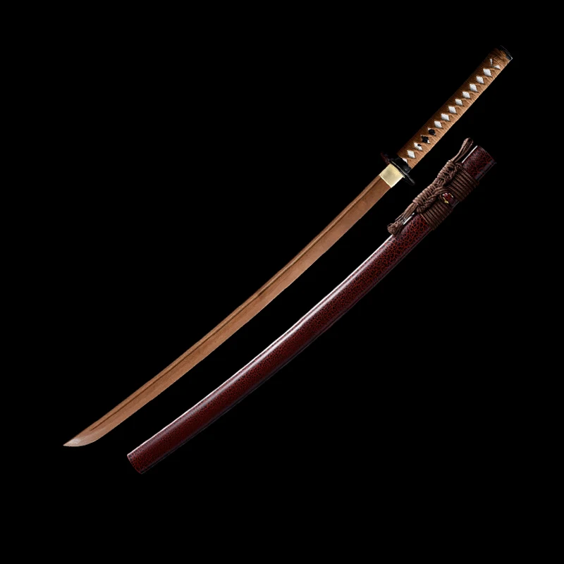 Chinese Sword Wooden Blade Katana Laito Use Training Swords