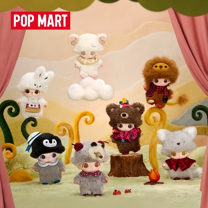 

POPMART Dimoo Blind Box Vinyl Plush Secret Drama Club Series Collectible Figure Ornament Decor Gift For Adult Toy Collectors