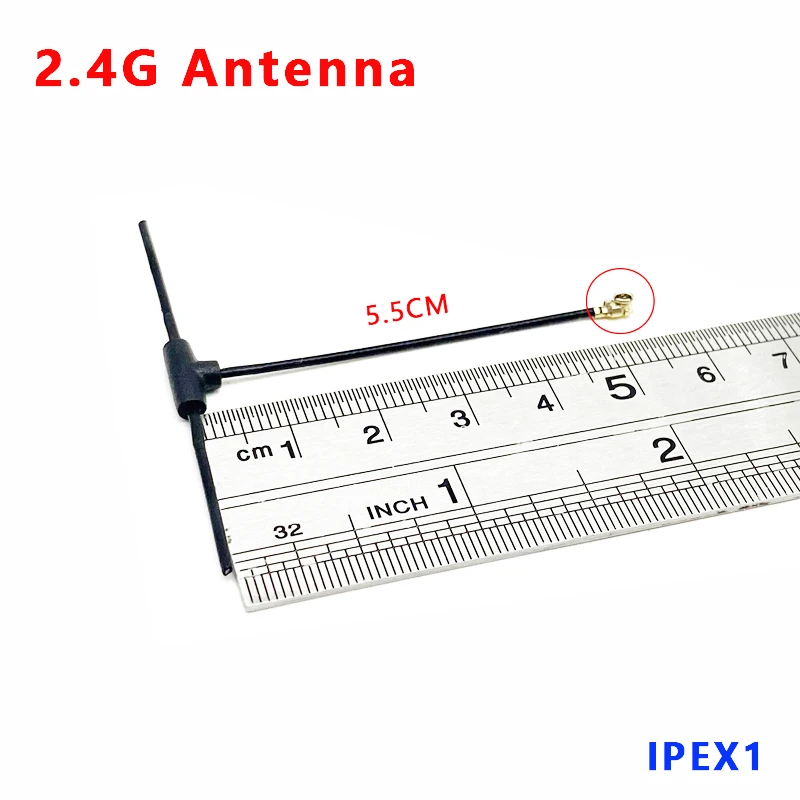 SLONWAKE  Long Range 2.4G/915MHz Antenna TBS Pro 2.5dBi IPEX1 for RC FPV Receiver DIY Parts