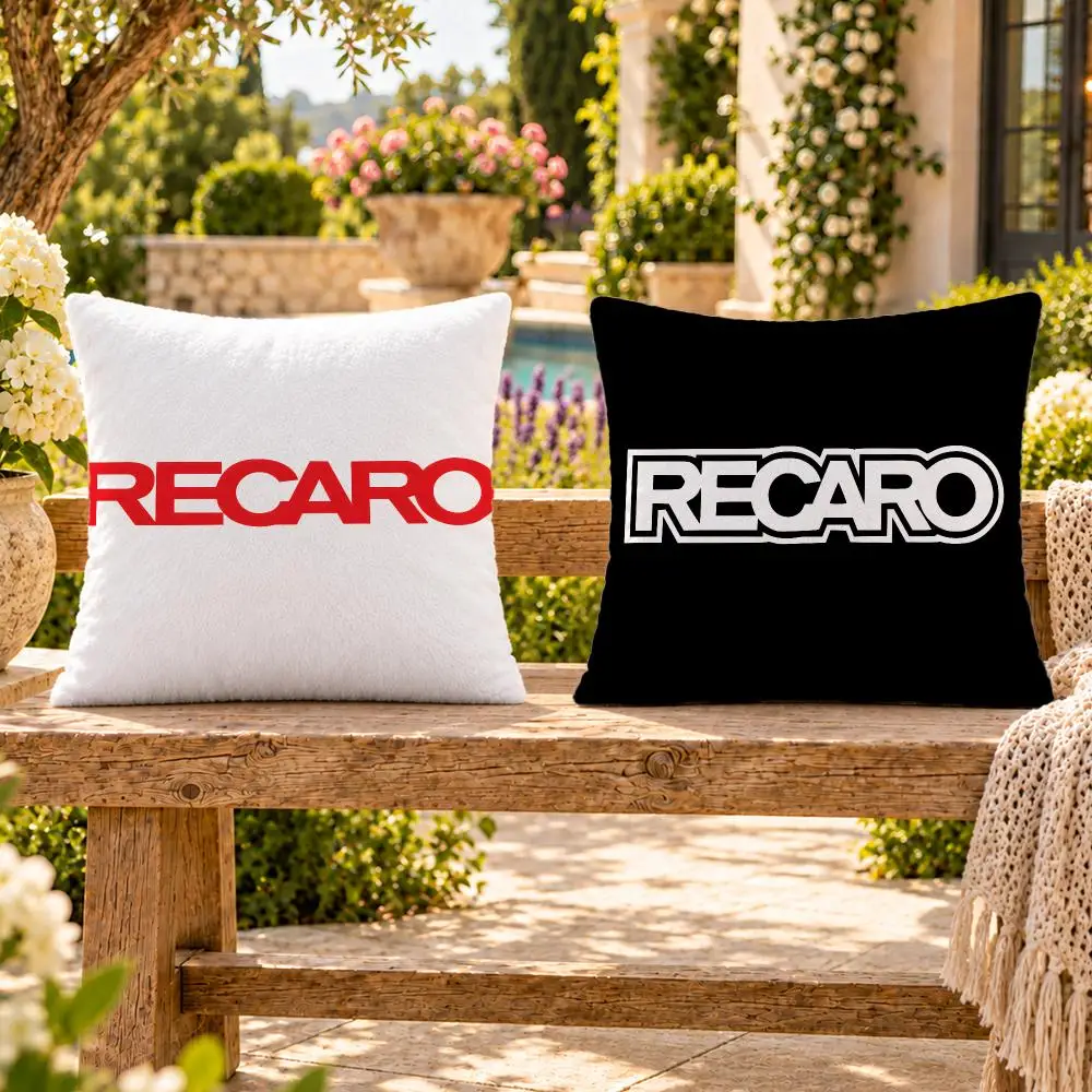 Brand Popular Modern Recaro Cushion Cover Soft Plush Throw Pillow Cover Washable Sofa Bed Patio Chair Home Decor
