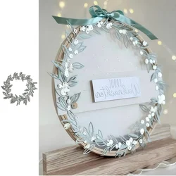 2025 New Arrival Fantasy Series Decorative Wreath Metal Cutting Dies for DIY Scrapbooking Card Making Stencils Photo Albums