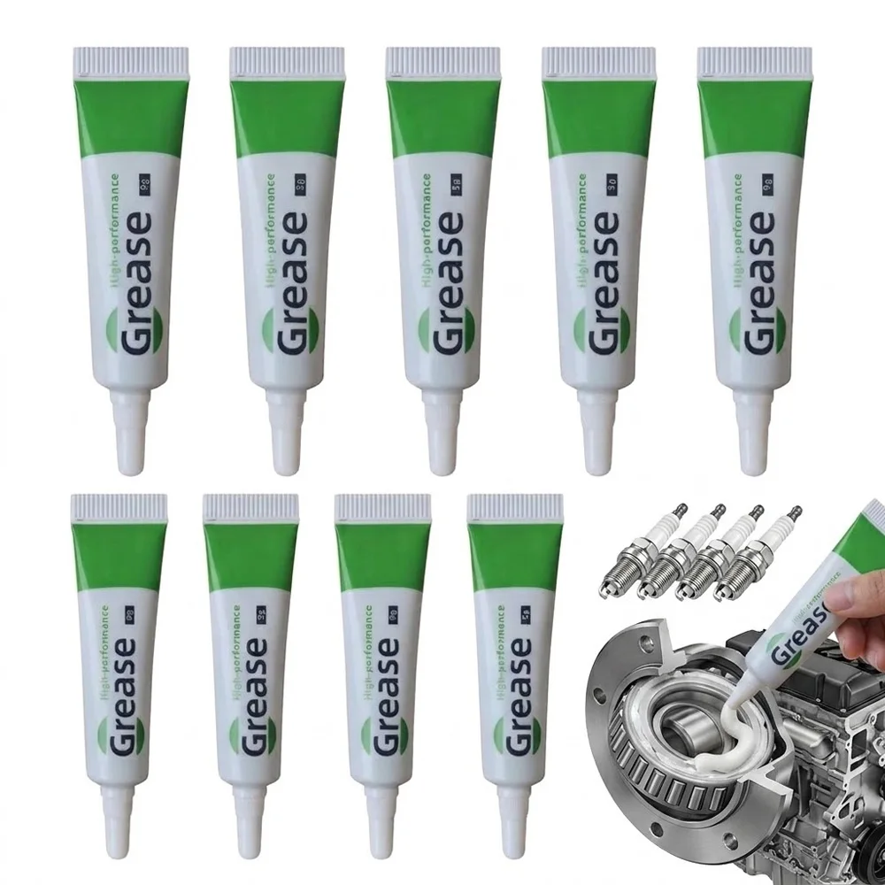 Silicone Dielectric Grease Waterproof High Voltage Insulating Gel for Spark Plug Car Bearing Brake Marine Lubricating Paste Tool
