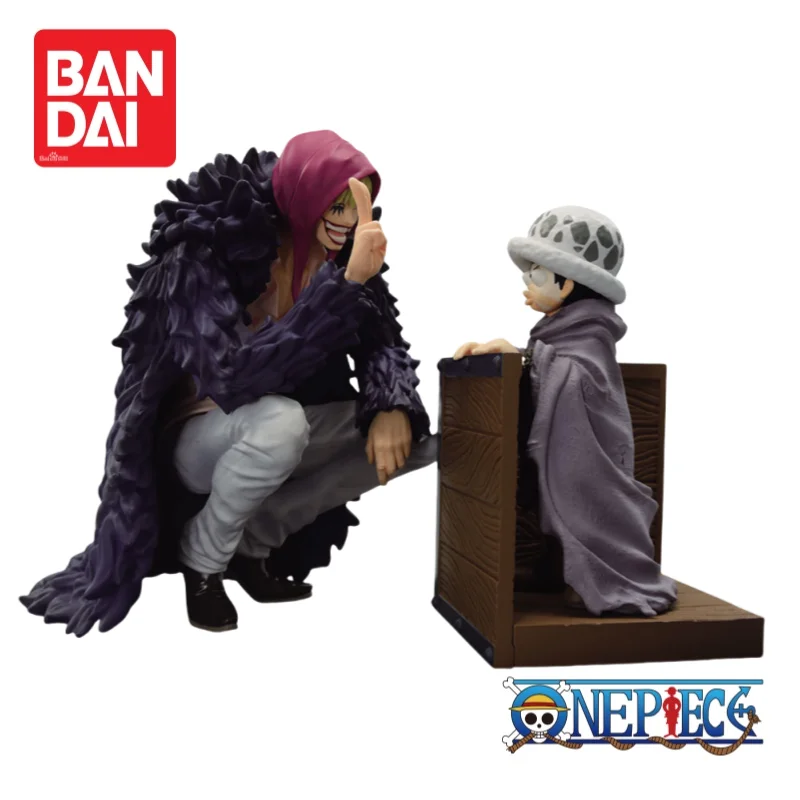 Original In Stock Bandai One Piece Ichiban Kuji Anime Merchandise Boys Favorite Gift Action Figure Figurine 100% Genuine Model