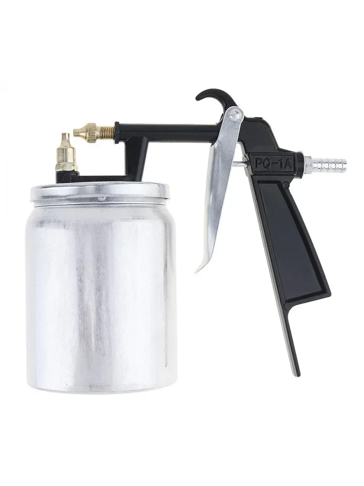 Air Spray Gun 500ml Professional Spraying Machine Alloy Spray Paint Atomizer Tool Belt Funnel Spray Paint PQ-1