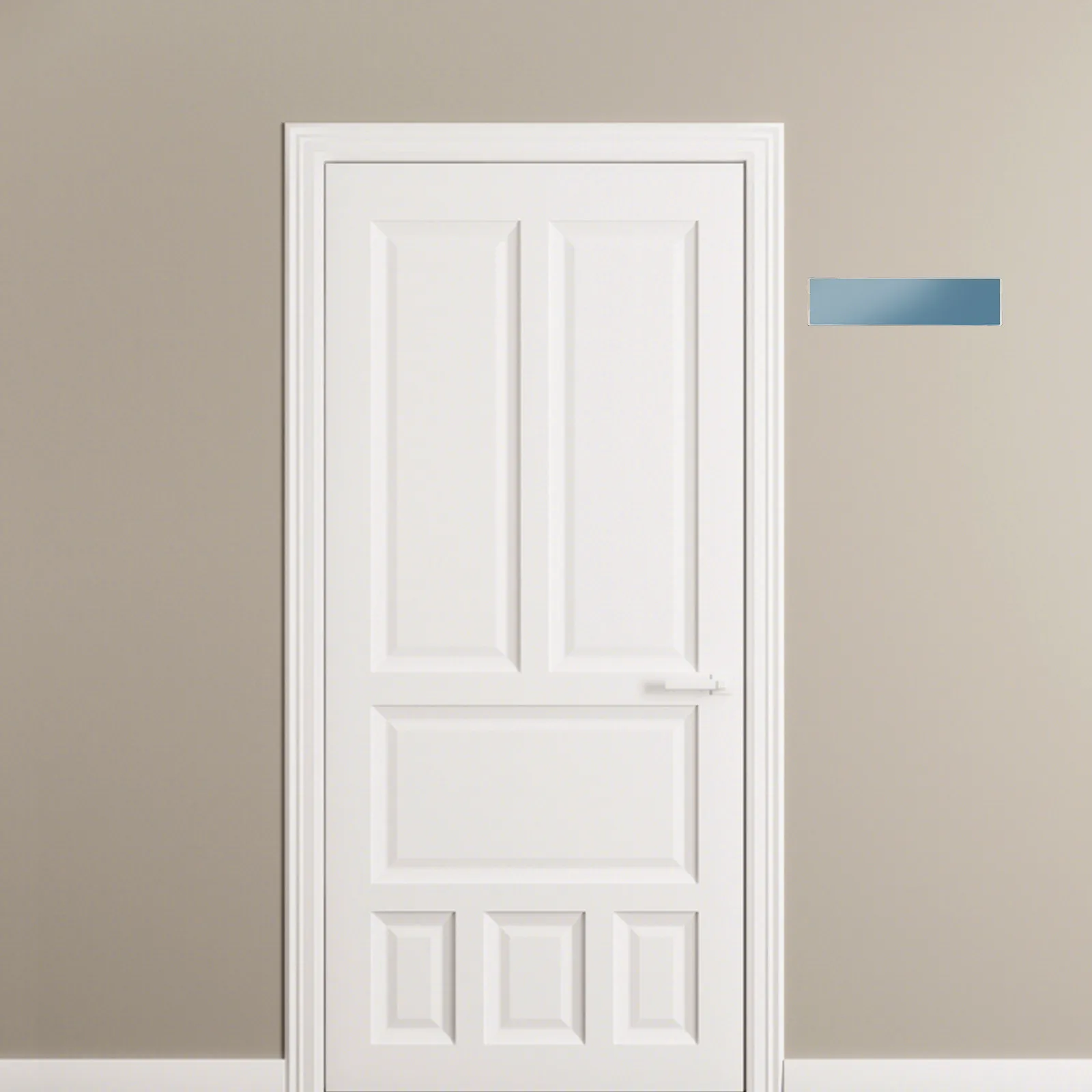 

Набор из 6 акриловых держателей для табличек с именами, прозрачные, настенные, для офиса, двери, стола, для демонстрации именных табличек на стене