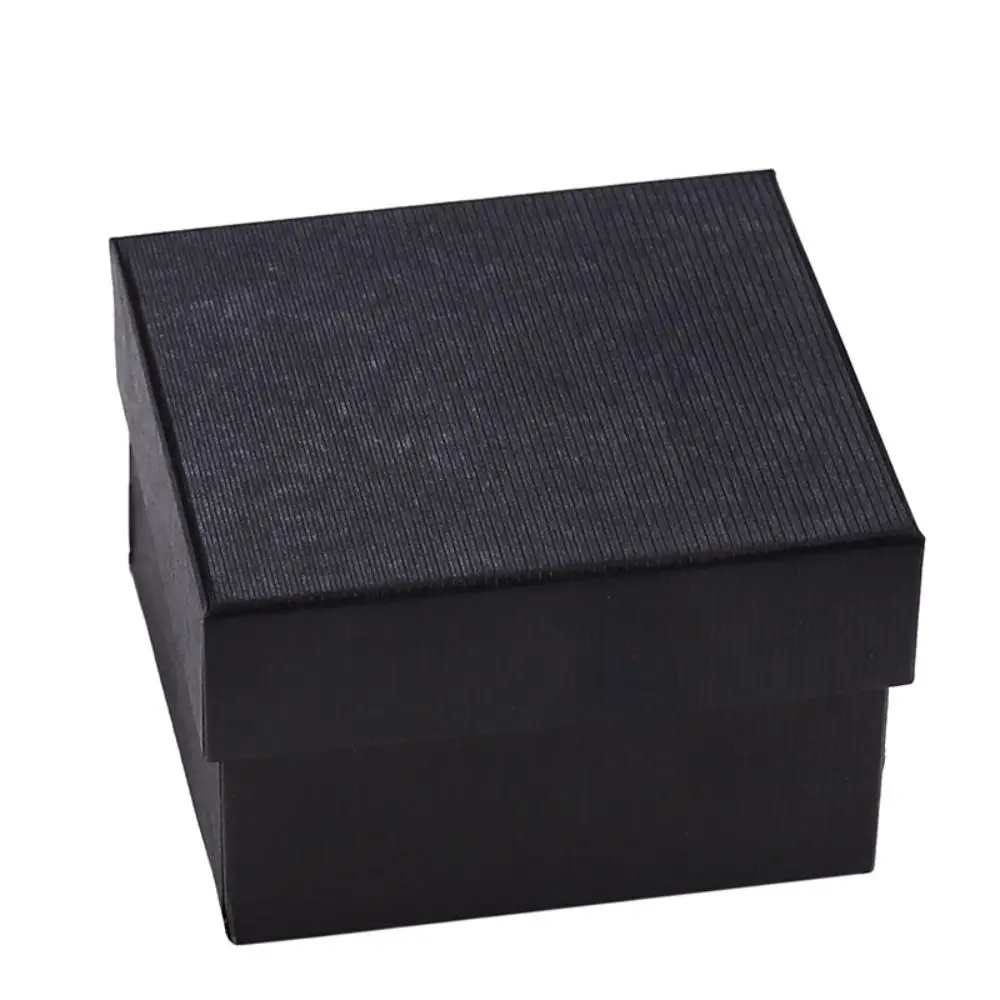 High Quality Right Angle Watch Gift Box Delicate Luxury Wristwatch Display Box Wear-resisting Fall Prevention Pocket Watch Case