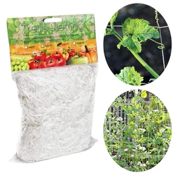 5/10M Garden Plant Climbing Net Multi Plant Support Trellis Netting Heavy Duty Polyester Net Flowers Cucumber Vine Grow Holder