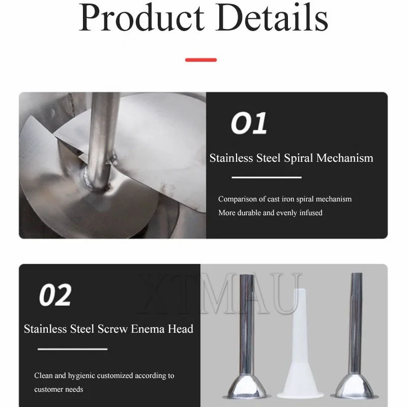 ماكينة صنع السجق الأوتوماتيكية الاحترافية عالية السرعة