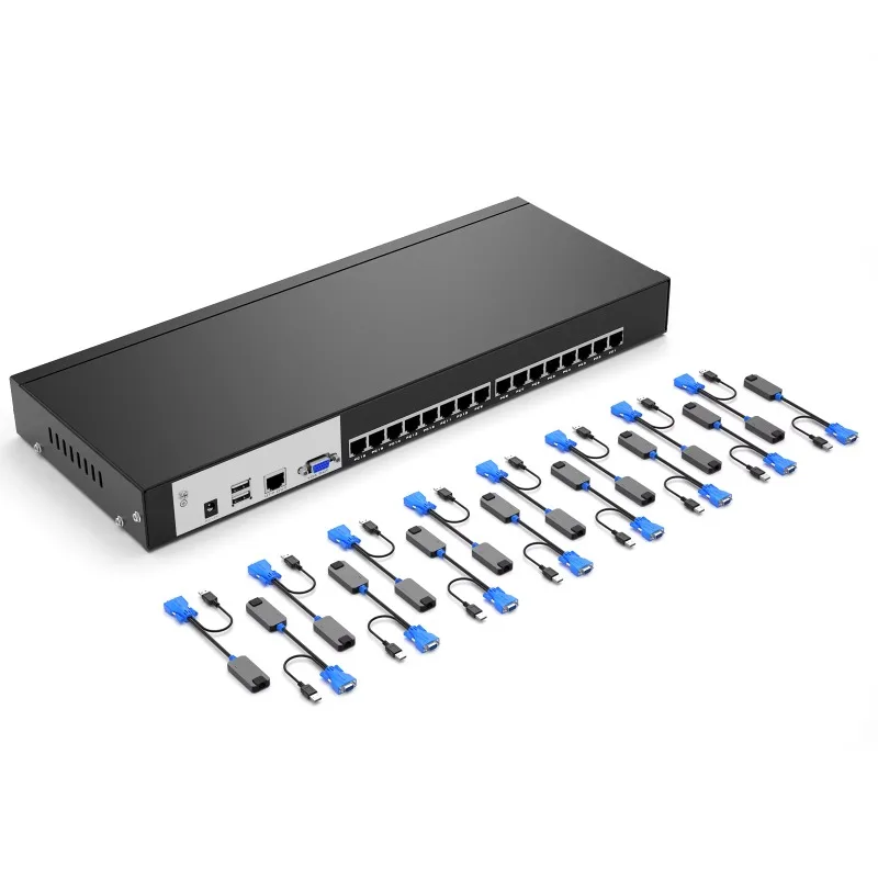 16 Port Kvm Switch …