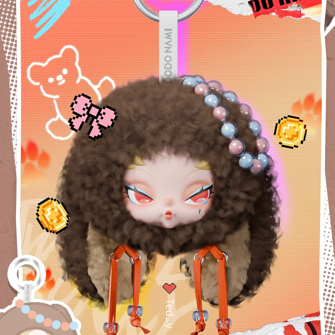 

Оригинальная серия DODONAMI Twinkle Bunny, слепая коробка Y2k, виниловая кукла-сюрприз, загадочная коробка, игрушки, сумка, подвеска, милая аниме-фигурка, кукла