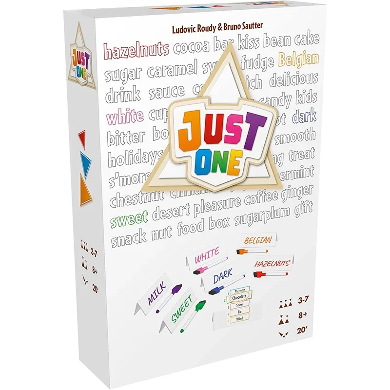 Get Ready to Compete with Just One - The Best Party Game for Groups and Families | Collaborative Gameplay | 3-7 Players