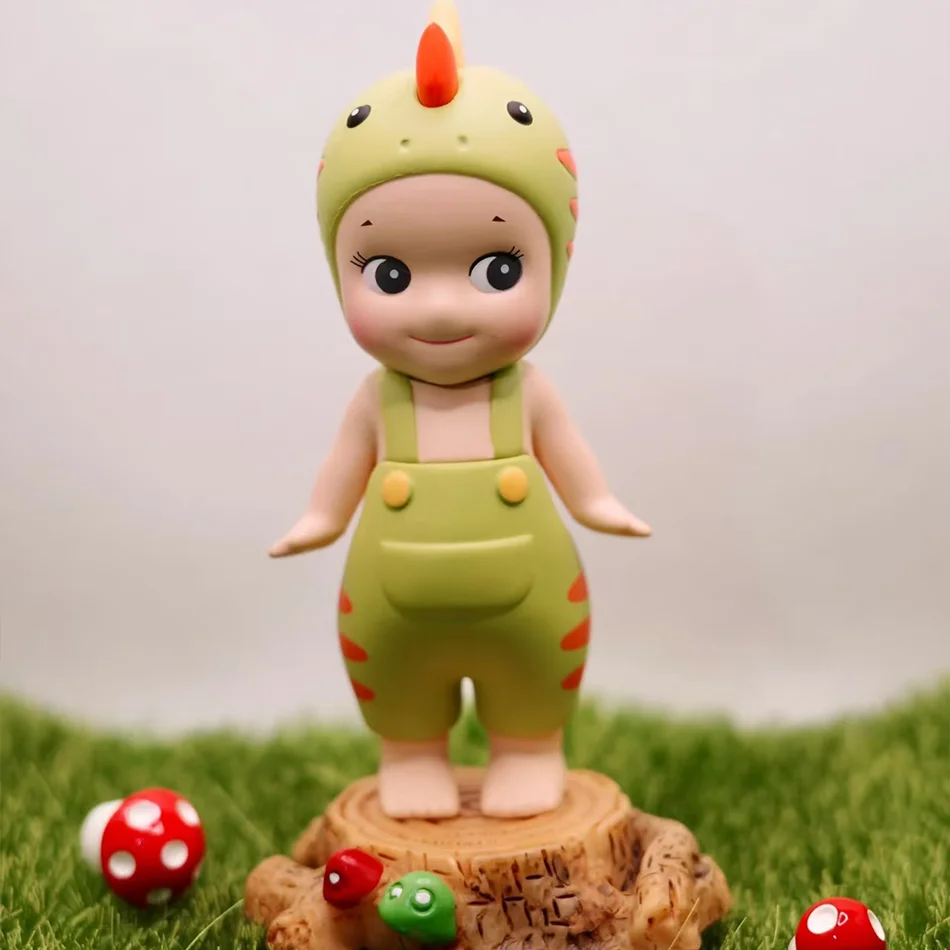 Angel Doll Super Cute Healing Dinosaur Series Blind Box Trendy Figurine Car Ornament Birthday & Qixi Festival Gift