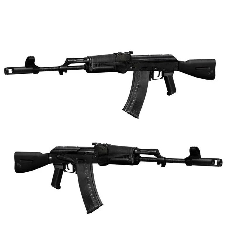 1:1 CS Gun Ak74-ak103 Rifle 3D Paper Model Manual DIY Toy