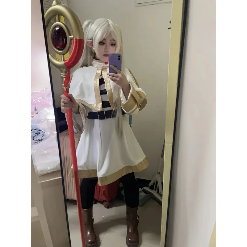 Spot Goods Frate: Beyond Journey's End Weapon Puntelli per costumi cosplay Bacchetta in PVC di alta qualità Gioco di ruolo Puntelli per armi di Halloween